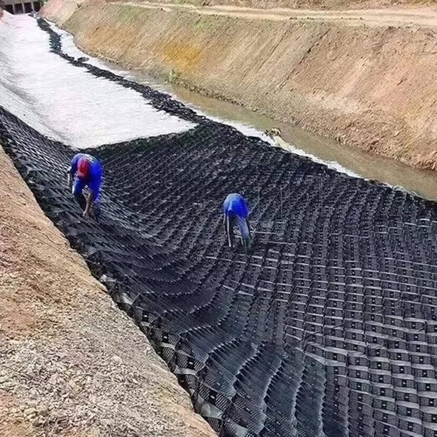 HDPE GEOCELL / ROAD GRAVEL / STABILIZER GRID